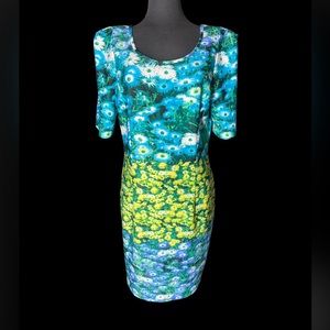 Gabby Skye Floral Daisy Dress